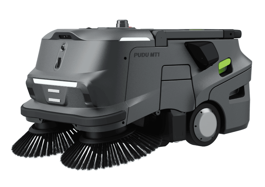 Pudu MT1 autonomous sweeper